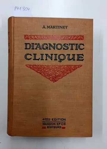Martinet: Diagnostic clinique examens et symptomes. 