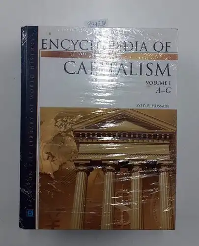 Hussain, Syed B: Encyclopedia of Capitalism
 Facts on File Library of World history. 