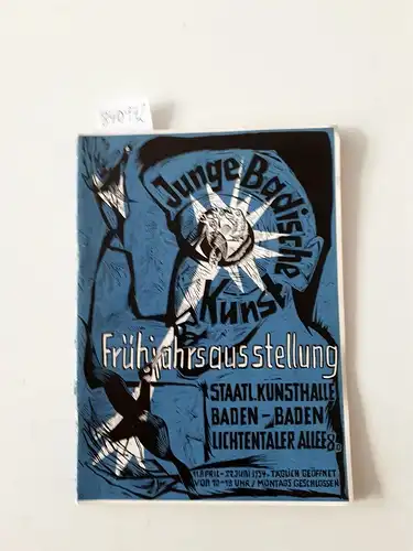 Staatliche Kunsthalle Baden-Baden: Junge Badische Kunst. Gemälde Graphik Plastik
 Ausstellung 11. April- 27. Juni 1954; Aus dem Nachlass Elfriede Schulze-Battmann. 
