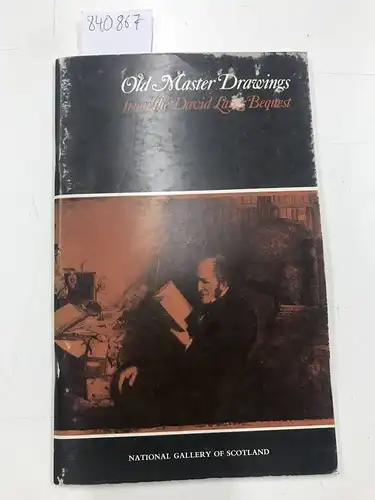 edinburg, National Gallery of Scotland: Old Master Drawings from the David Laing Bequest. June-July 1976. Text by Keith Andrews. 