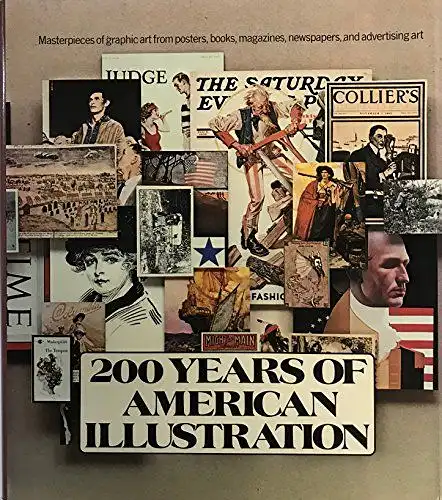 Henry, Clarence Pitz: 200 Years of American Illustration. 