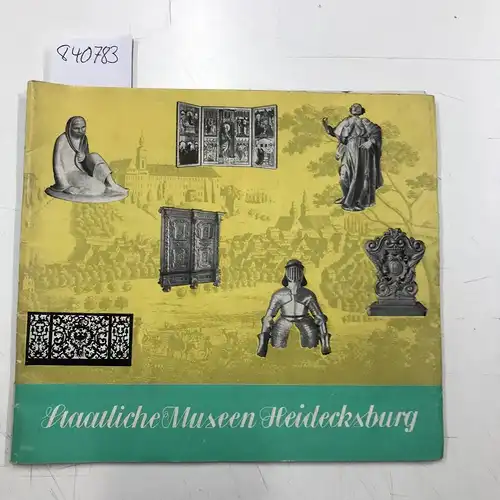 Bretermitz, Jochen: Staatliche Museen Heidecksburg. Rudolfstadt um das Jahr 1800, Bildbändchen. 