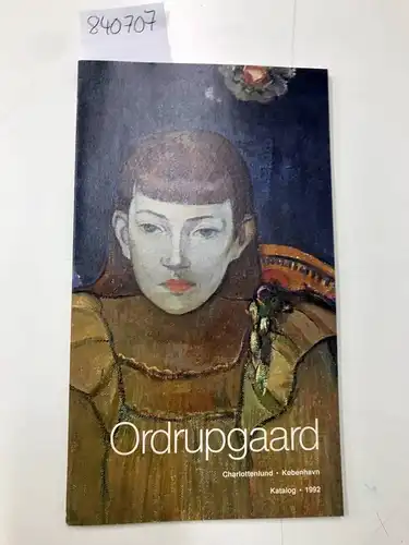 Ordrupgaard: Ordrupgaard Charlottenlund Kopenhagen Katalog 1992
 Catalogue of the Ordrupgaard collection, Catalogue du  Musée d´Ordupgaard. 