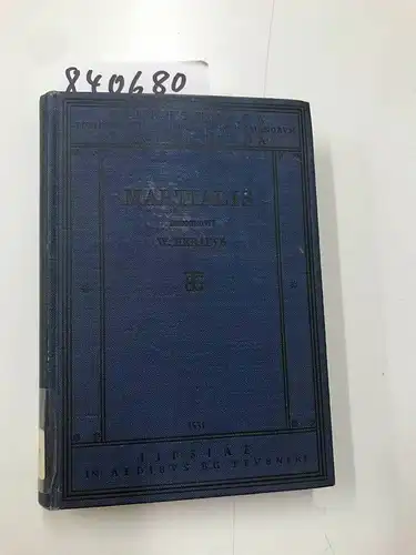 Martialis, M. Valerii: M. Valerii Martialis Epigrammaton libri. 