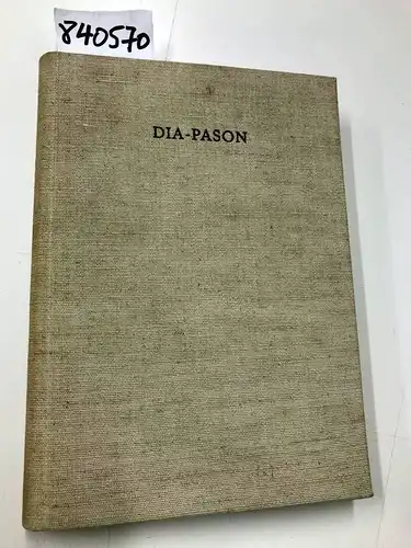 Smits van Waesberghe, Joseph, c.J. Maas und M.U. Schouten-Glass: Dia-Pason de omnibus
 Ausgewählte Aufsätze von Joseph Smits van Waesberghe. Festgabe zu seinem 75. Geburtstag. 