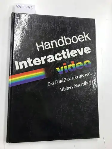 Zwartkruis, Paul: Handboek Interactieve video. 
