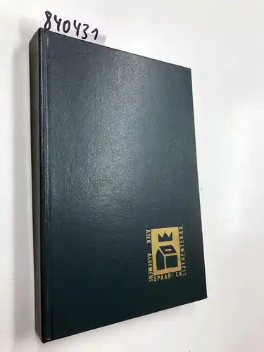 Algemene Spaar- en Lijfrentekas: Gedenkboek 1865-1965 van de Algemene Spaar- en Lijfrentekas van België ASLK. 