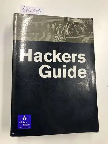 Anoniem und anonym: Hackers Guide. 