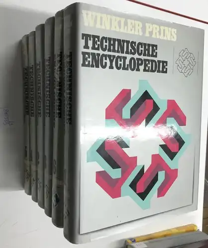 Winkler Prins: Technische Encyclopedie. 