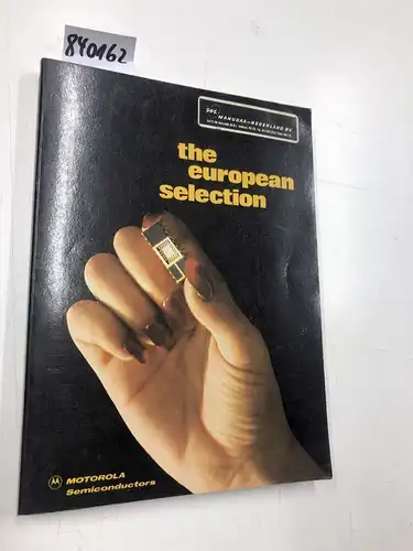 Motorola: The european selection Edition 1978. 