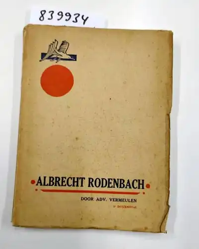 Vermeulen: Albrecht Rodenbach De Wonderknape Van Vlaanderen. 