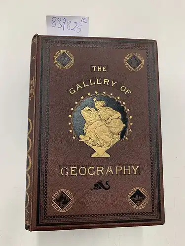 Milner, Thomas: The Gallery of Geography Pictorial and Descriptive Tour 6 Bände komplett. 