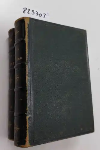 Moliére, Jean Baptiste de: Oeuvres Completes, 2 Bände Moliére précédées de la Vie de Moliére par Voltaire. 