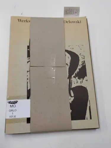 Orlowski, Hans und Fritz Schwarzenberg: Werkverzeichnis Hans Orlowski Holzschnittgraphik, Lithographien und Radierungen 6 Bände von 1914-1967. 