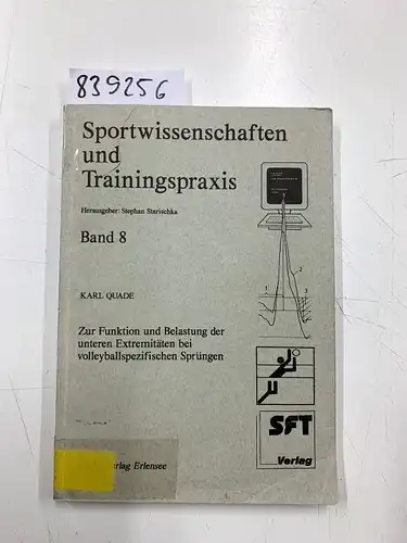 Quade, Karl: Zur Funktion und Belastung der unteren Extremitäten bei volleyballspezifischen Sprüngen
 Sportwissenschaften und Trainingspraxis ; Bd. 8. 
