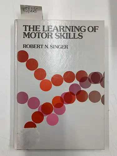 Singer, Robert N: Learning of Motor Skills. 