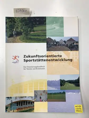 Koch, Jürgen (Mitwirkender): Zukunftsorientierte Sportstättenentwicklung; Teil: Bd. 1., Ein Orientierungshandbuch für Vereine und Kommunen
 Verf.: Jürgen Koch. 