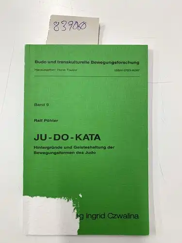Pöhler, Ralf: Ju-do-kata : Hintergründe u. Geisteshaltung d. Bewegungsformen d. Judo
 Budo und transkulturelle Bewegungsforschung ; Bd. 9. 