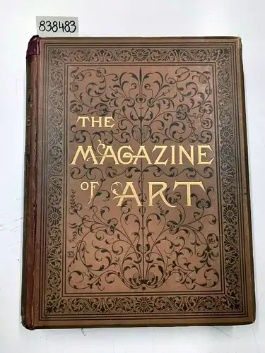 Cassell: The Magazine of Art 1890 mit Royal Academy Pictures 1890. 