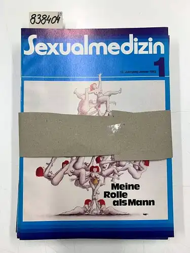 Medical Tribune: Sexualmedizin 1983. 12. Jahrgang, 12 Hefte (Januar-Dezember). 