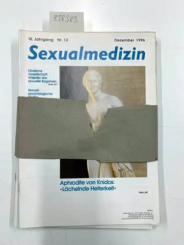 Medical Tribune: Sexualmedizin 18. Jahrgang 1996 Nr.1-12. 