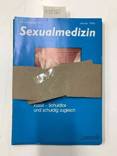 Medical Tribune: sexualmedizin Fachzeitschrift 16. Jahrgang  1994 Nr.1-12. 