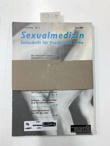 Medical Tribune: Sexualmedizin Fachzeitschrift 23. Jahrgang 2001 Heft 1-6. 