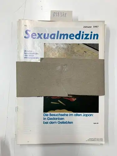 Medical Tribune: Sexualmedizin Fachzeitschrift 19. Jahrgang 1997 Nr.1-12 und 2 Sonderausgaben. 