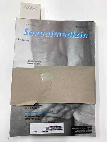 Medical Tribune: Sexualmedizin Fachzeitschrift 22. Jahrgang Nr.1-12. 