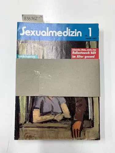 Medical Tribune: Sexualmedizin 1992. 21. Jahrgang, 12 Hefte (Januar-Dezember komplett). 