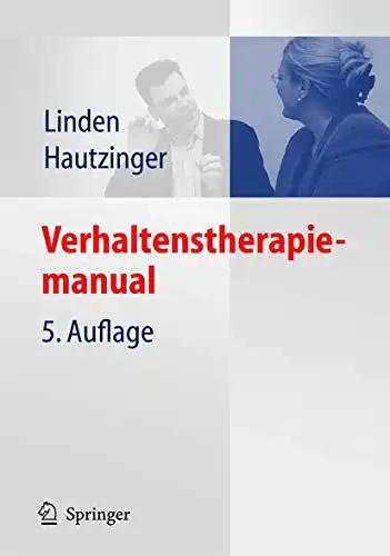 Linden, Michael (Herausgeber): Verhaltenstherapiemanual
 Michael Linden ; Martin Hautzinger (Hrsg.). 
