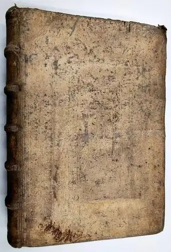Justinian und Johannes Ausoult: Volumen locuplentius quam antehac [1575?] und Institutionum dn Iustiniani sacratissimi principis [verm. 1567] zusammengebunden. 