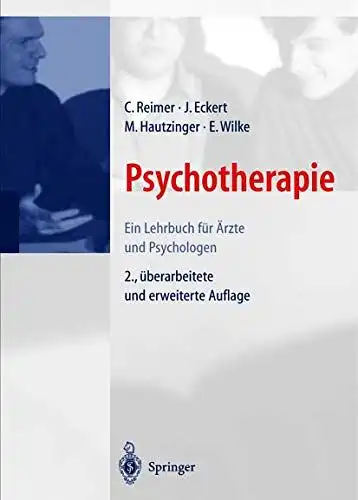 Reimer, Christian (Mitwirkender): Psychotherapie : ein Lehrbuch für Ärzte und Psychologen ; mit 12 Tabellen
 C. Reimer ... unter Mitarb. von K. von Sydow. 