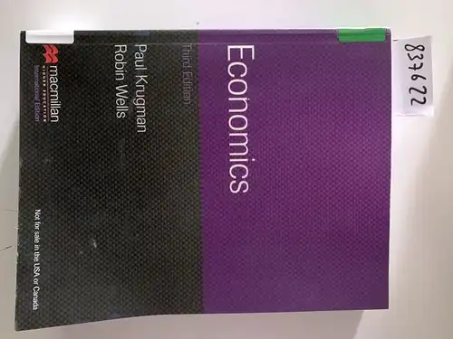 Krugman, Paul and Robin Wells: Economics. 