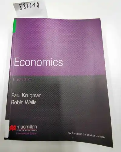 Krugman, Paul and Robin Wells: Economics. 