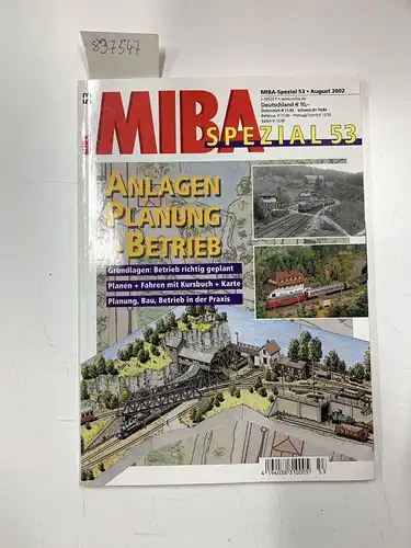 MIBA: MIBA Spezial 50 August 2002. 