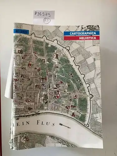 Arbeitsgruppe für Kartengeschichte und SGK (Hrsg.): Cartographica Helvetica Konvolut 17/1998 - 37/2008, 40/2009, 41/2010, CD Rom "Der Zürcher Stadtplan 1788 - 93". 