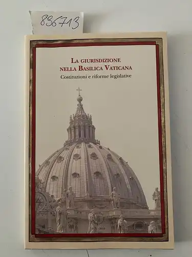Sciacca, Guiseppe: La guirisdizione nella Basilica Vaticana.-. Costituzioni e riforme legislative
 Archivum Sancti Petri. 
