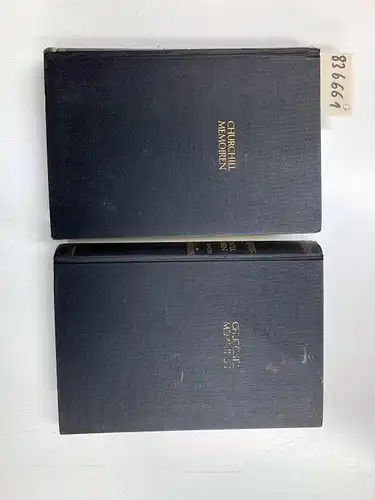 Churchill, Winston S: Churchill Memoiren. Band III Die große Allianz 1. Buch Hitlers Angriff auf Russland 2. Buch Amerika im Krieg. 