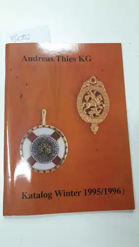 Thies, Andreas: Andreas Thies KG- Katalog Winter 1995/1996. 