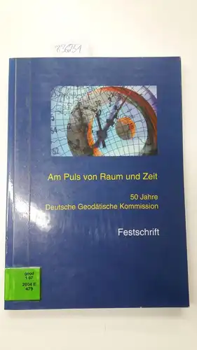 Albertz, Jörg (Herausgeber): Am Puls von Raum und Zeit: 50 Jahre Deutsche Geodätische Kommission ; Festschrift
 Deutsche Geodätische Kommission bei der Bayerischen Akademie der Wissenschaften.. 