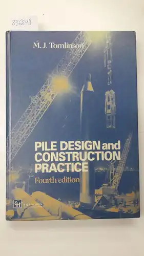 Tomlinson, T. J: Pile Design and Construction Practice. 