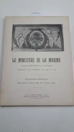 Guérinet, Armand: Fleurs Anciennes. Reproductions d'après les peintures du temps
 Palais du Grand Trianon. 