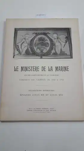 Guérinet, Armand: Reproduction des OEuvres de Hoquier & Gillot
 Epoque Louis XV. 