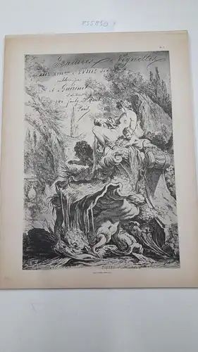 Guérinet, Armand: Gravires & Vignettes de XVIe, XVIIeme & XVIIIe siècles. 