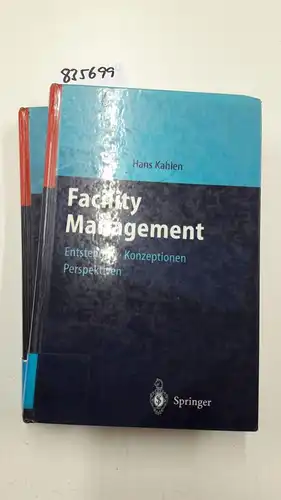 Kahlen, Hans, W. (Hrsg.) Moslener und E. (Hrsg.) Rondeau: Facility-Management
 [Haupthrsg.: FMI, Facility-Management-Institut GmbH, Berlin, Cottbus, Aachen]. 