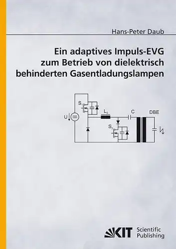 Daub, Hans-Peter: Ein adaptives Impuls-EVG zum Betrieb von dielektrisch behinderten Gasentladungslampen. 