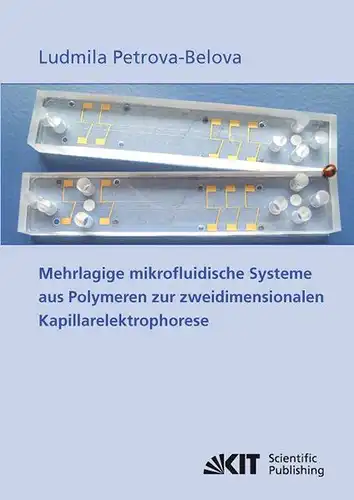 Petrova-Belova, Ludmila: Mehrlagige mikrofluidische Systeme aus Polymeren zur zweidimensionalen Kapillarelektrophorese. 