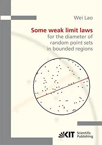 Lao, Wei: Some weak limit laws for the diameter of random point sets in bounded regions. 