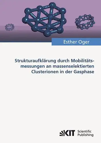 Oger, Esther: Strukturaufklärung durch Mobilitätsmessungen an massenselektierten Clusterionen in der Gasphase. 